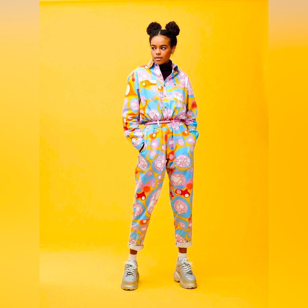 Lucy and Yak limited edition Jem boiler suit - Size Medium